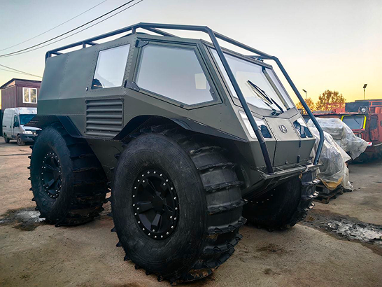 Продажа колесных вездеходов