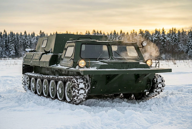 Продажа гусеничных вездеходов