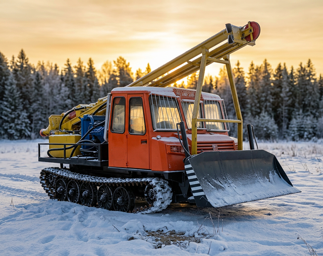 Аренда УРБ на базе трелевочника