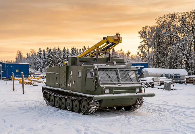 Аренда УРБ на МТЛБу